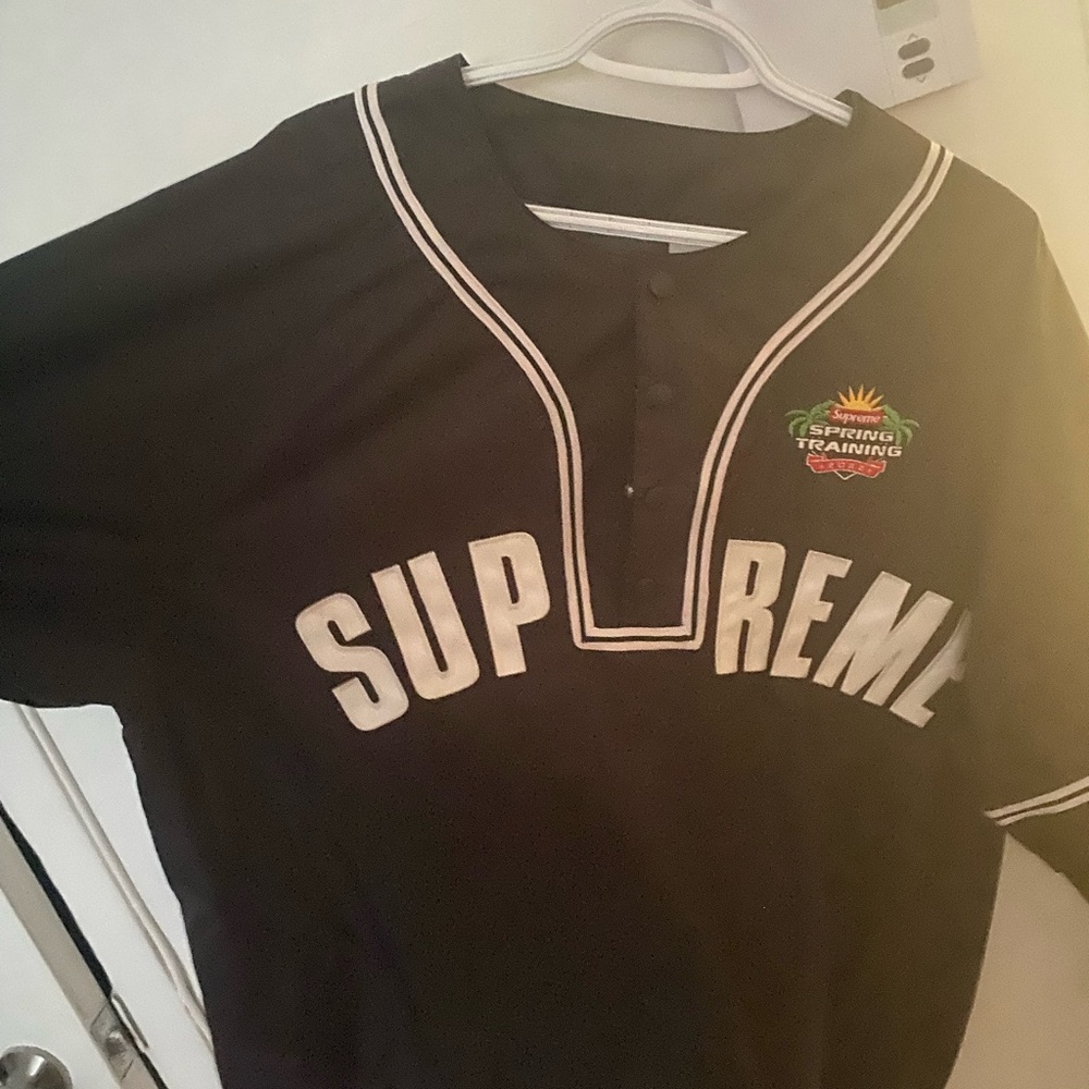 Supreme jacket spring training